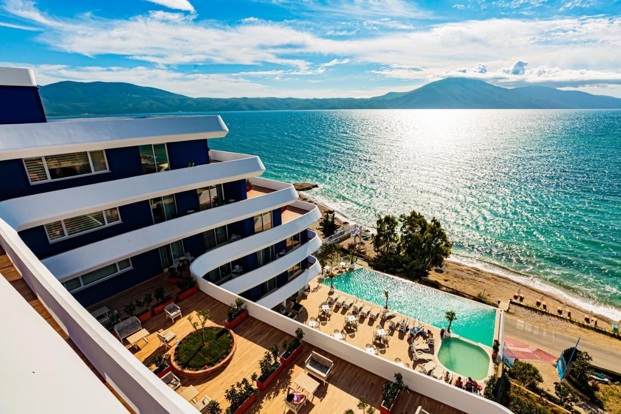 Regina Blu Hotel Vlora Kültér fotó