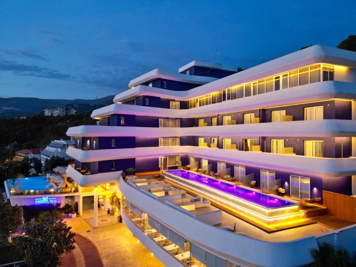 Regina Blu Hotel Vlora Kültér fotó