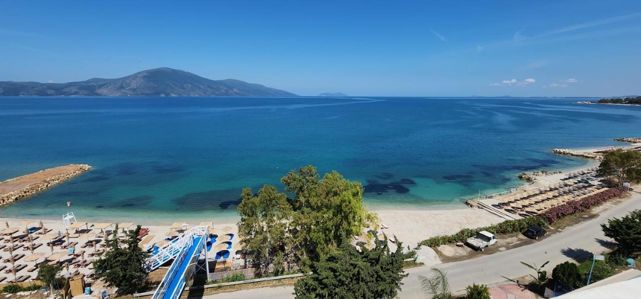 Regina Blu Hotel Vlora Kültér fotó