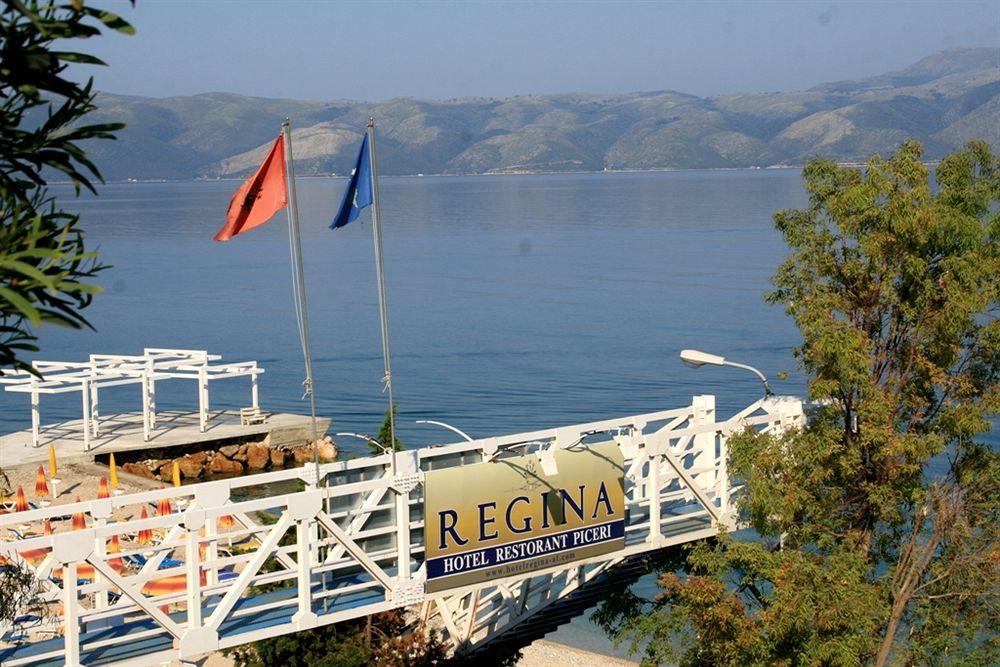 Regina Blu Hotel Vlora Kültér fotó