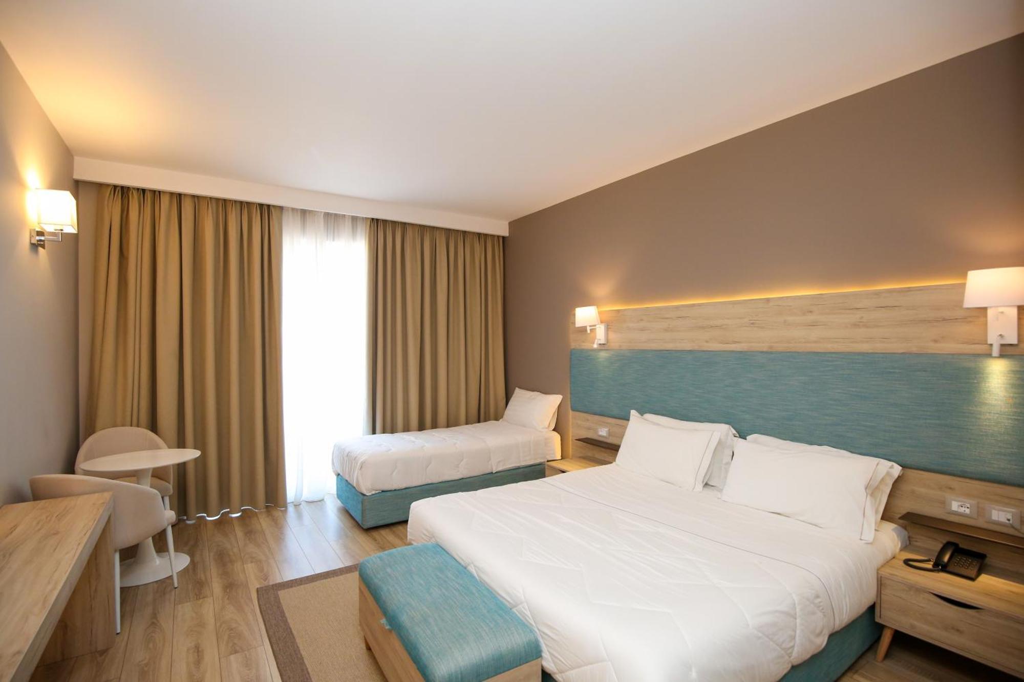 Regina Blu Hotel Vlora Kültér fotó