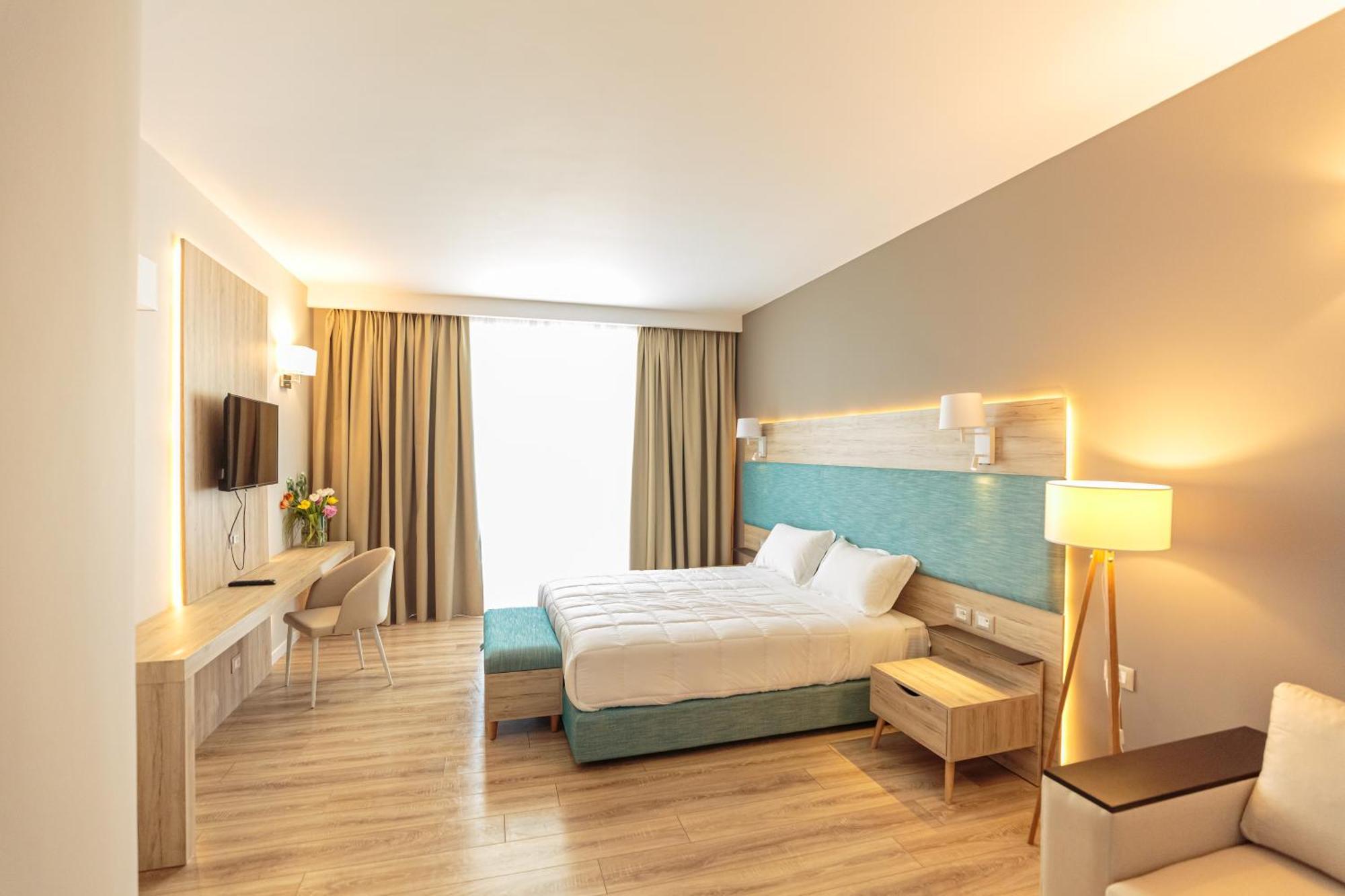 Regina Blu Hotel Vlora Kültér fotó