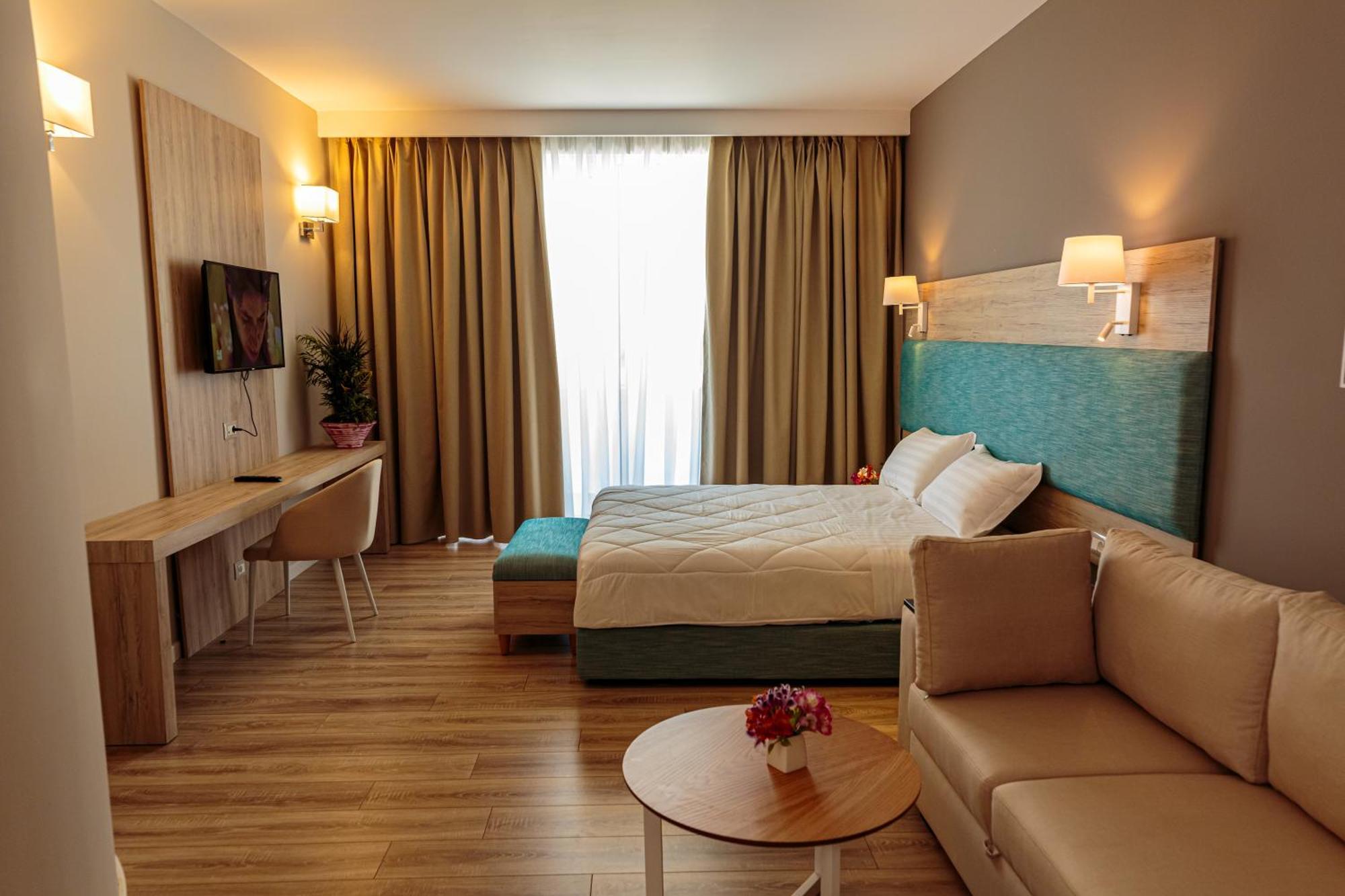 Regina Blu Hotel Vlora Kültér fotó