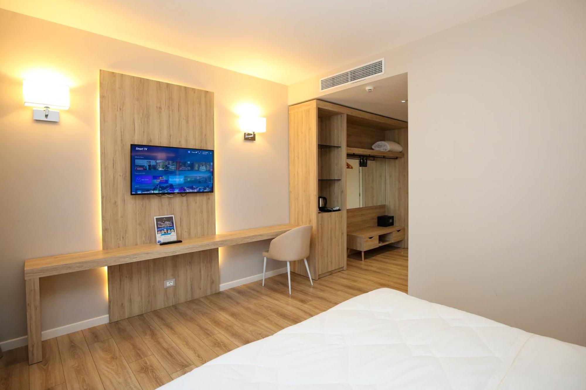 Regina Blu Hotel Vlora Kültér fotó